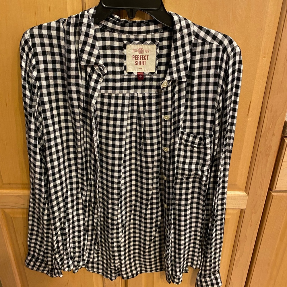 Button-down Flannel